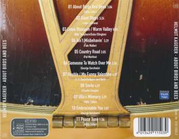CD Helmut Kagerer: About Birds And Bees