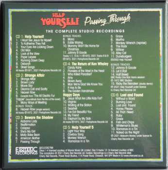 6CD/Zestaw pudełkowy Help Yourself: Passing Through • The Complete Studio Recordings