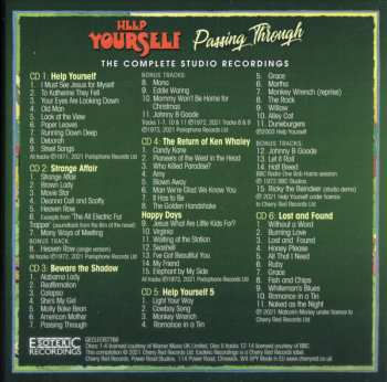 6CD/Zestaw pudełkowy Help Yourself: Passing Through • The Complete Studio Recordings