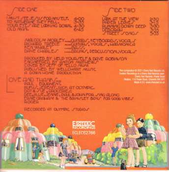 6CD/Zestaw pudełkowy Help Yourself: Passing Through • The Complete Studio Recordings
