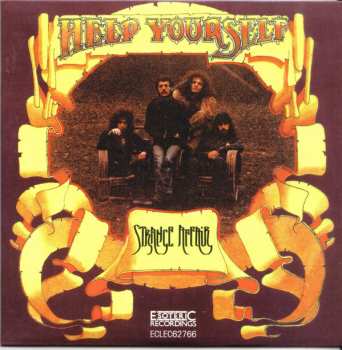 6CD/Zestaw pudełkowy Help Yourself: Passing Through • The Complete Studio Recordings