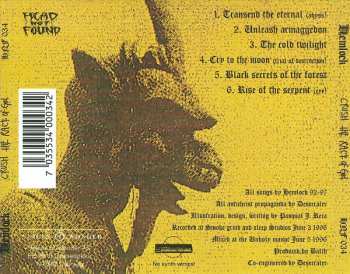 CD Hemlock: Crush The Race Of God