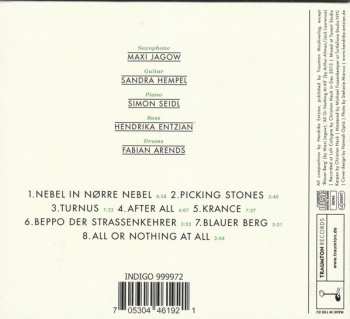 CD Hendrika Entzian Quartet: Turnus