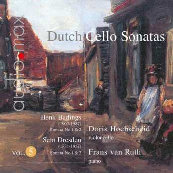 SACD Henk Badings: Dutch Cello Sonatas Vol. 5