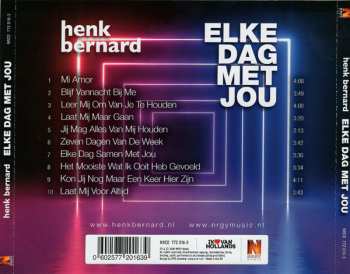 CD Henk Bernard: Elke Dag Met Jou