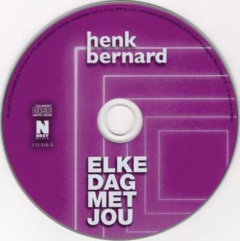 CD Henk Bernard: Elke Dag Met Jou