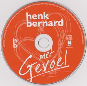 CD Henk Bernard: Met Gevoel