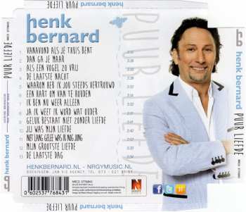 CD Henk Bernard: Puur Liefde