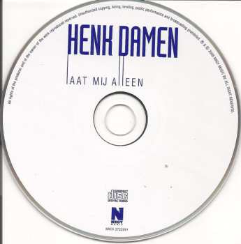 CD Henk Damen: Laat Mij Alleen