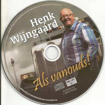 CD Henk Wijngaard: Als Vanouds!