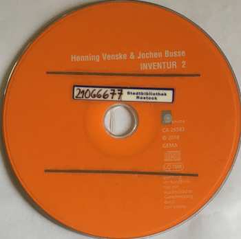 2CD Henning Venske: Inventur