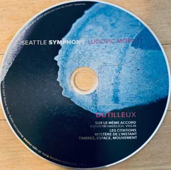 CD Seattle Symphony Orchestra: Sur Le Même Accord / Les Citations / Mystère De L'Instant / Timbres, Espace, Mouvement
