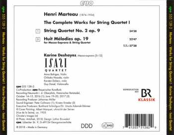 CD Karine Deshayes: Complete Works For String Quartet I