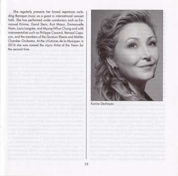 CD Karine Deshayes: Complete Works For String Quartet I