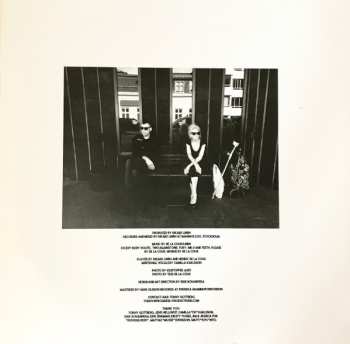 LP Henric de la Cour: Gimme Daggers LTD