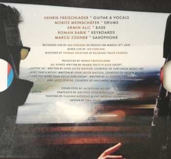 2CD Henrik Freischlader Band: Live 2019