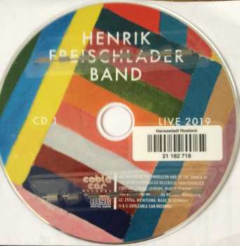 2CD Henrik Freischlader Band: Live 2019