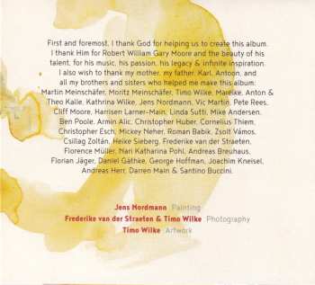 CD Henrik Freischlader: Blues For Gary DIGI
