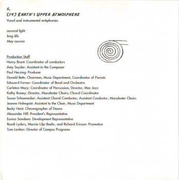 2CD Henry Brant: The Henry Brant Collection, Volume 1