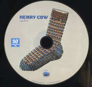 17CD/DVD/Zestaw pudełkowy Henry Cow: The Henry Cow Box Redux: The Complete Henry Cow  50th Anniversary