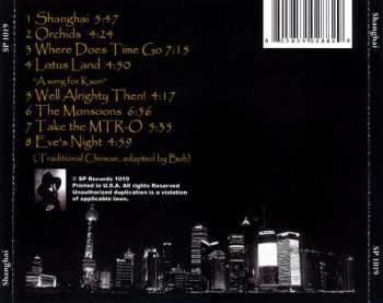 CD Henry Franklin: Shanghai