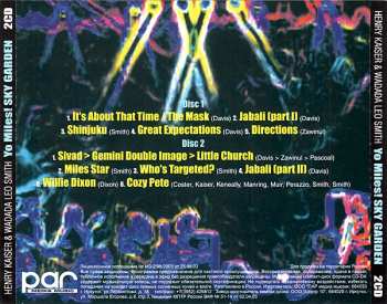 2CD Wadada Leo Smith: Sky Garden