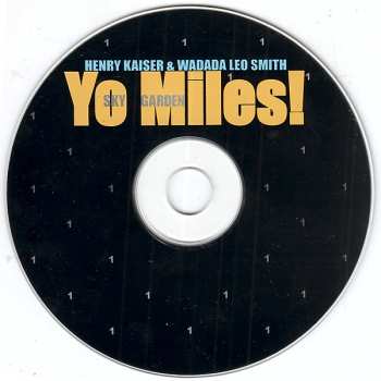 2CD Wadada Leo Smith: Sky Garden