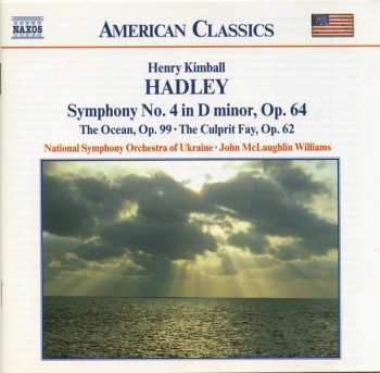 CD National Symphony Orchestra Of Ukraine: Symphony No. 4 • The Ocean
