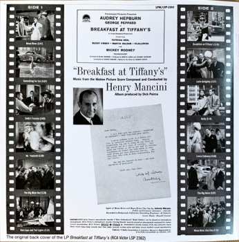 CD Henry Mancini: Breakfast At Tiffany's (Music From The Motion Picture Score) - 50th Anniversary Edition