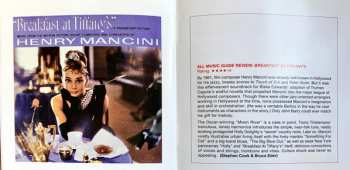 CD Henry Mancini: Breakfast At Tiffany's (Music From The Motion Picture Score) - 50th Anniversary Edition
