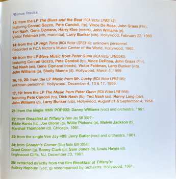 CD Henry Mancini: Breakfast At Tiffany's (Music From The Motion Picture Score) - 50th Anniversary Edition