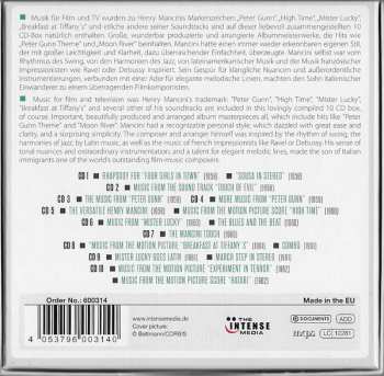 10CD/Zestaw pudełkowy Henry Mancini: Milestones Of A Legend