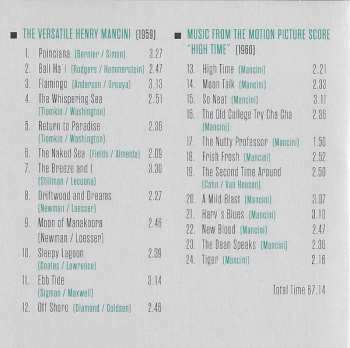 10CD/Zestaw pudełkowy Henry Mancini: Milestones Of A Legend