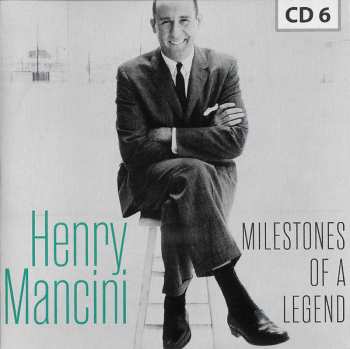 10CD/Zestaw pudełkowy Henry Mancini: Milestones Of A Legend