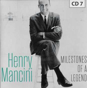 10CD/Zestaw pudełkowy Henry Mancini: Milestones Of A Legend