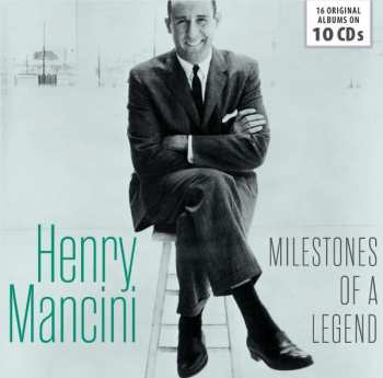 10CD/Zestaw pudełkowy Henry Mancini: Milestones Of A Legend