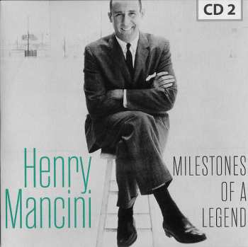 10CD/Zestaw pudełkowy Henry Mancini: Milestones Of A Legend