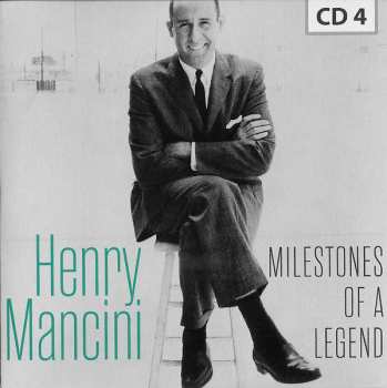 10CD/Zestaw pudełkowy Henry Mancini: Milestones Of A Legend