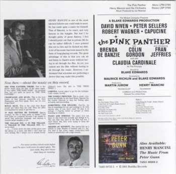 CD Henry Mancini: The Pink Panther (Music From The Film Score)