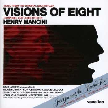 Album Henry Mancini: Visions Of Eight / Just You And Me Forever Love Soundtrack