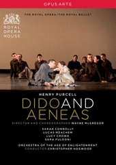 DVD The Academy Of Ancient Music: Dido & Aeneas