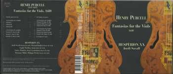 SACD Henry Purcell: Fantasias For The Viols