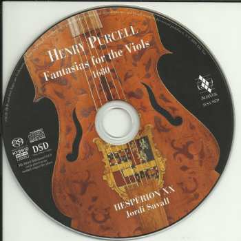 SACD Henry Purcell: Fantasias For The Viols