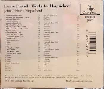 CD Henry Purcell: Works For Harpsichord