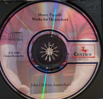 CD Henry Purcell: Works For Harpsichord