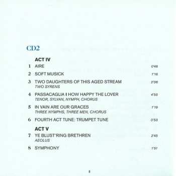 2CD Henry Purcell: King Arthur