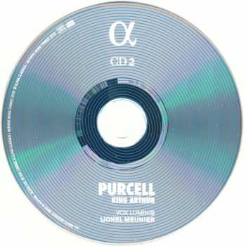 2CD Henry Purcell: King Arthur