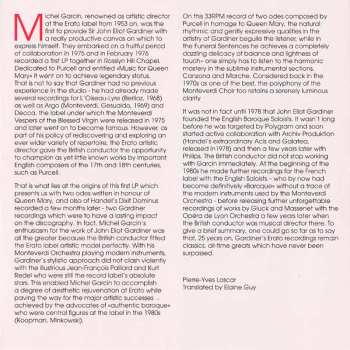 CD John Eliot Gardiner: Music For The Queen Mary, Come Ye Sons Of Art