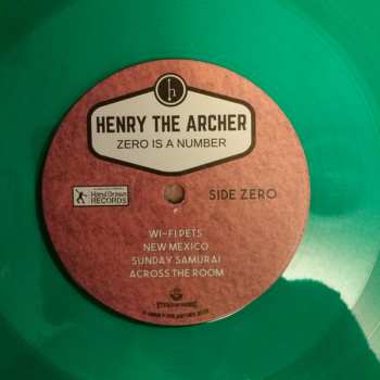 LP Henry The Archer: Zero Is A Number CLR