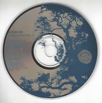 CD Henryk Górecki: Symphony No. 3